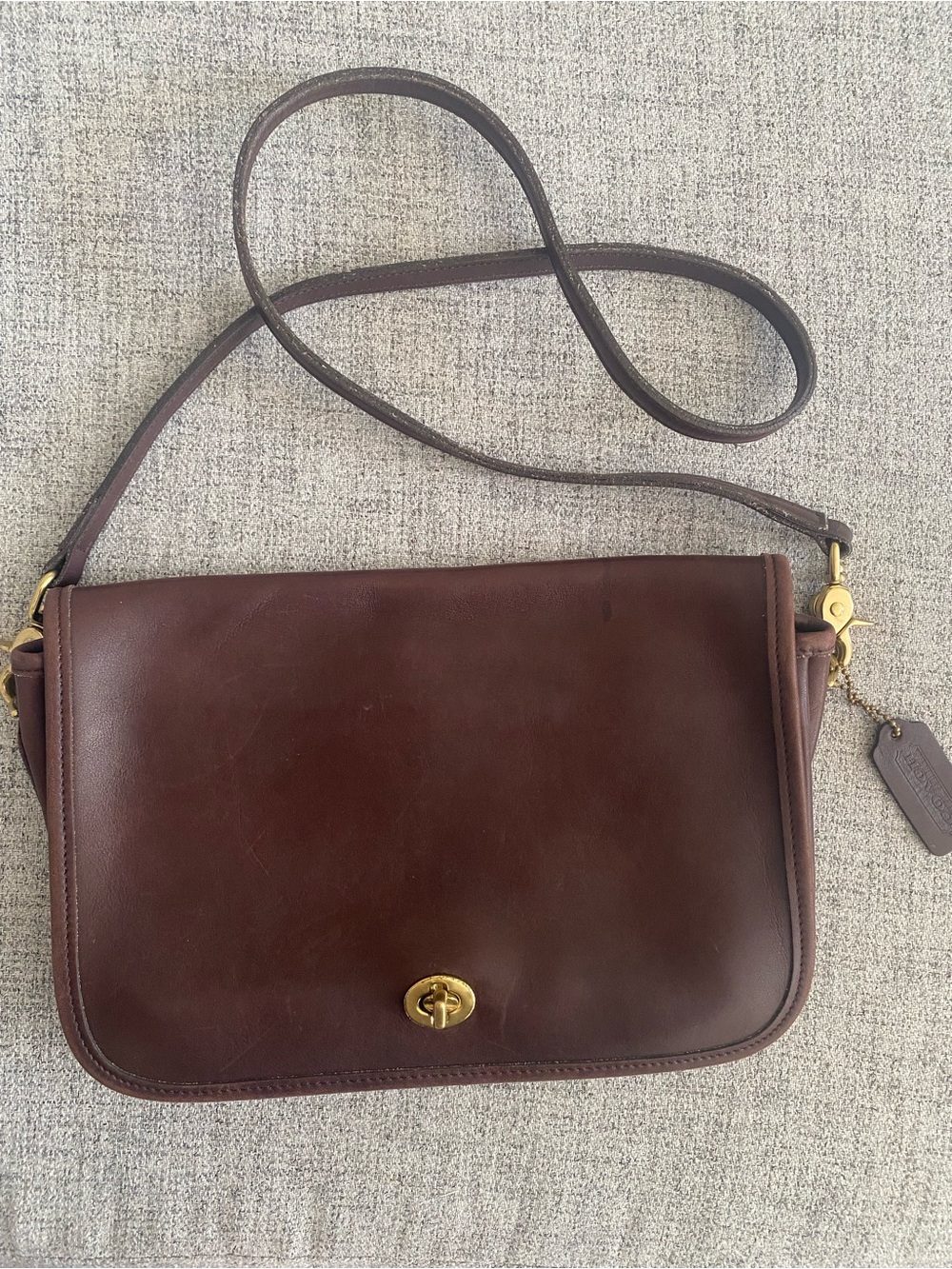 Vintage Coach Convertible Clutch 9635